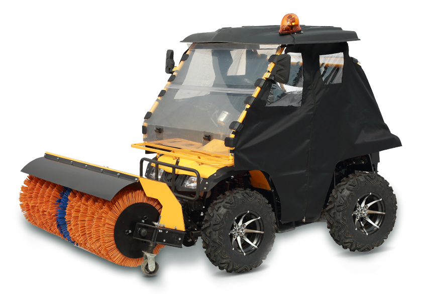 RS-SX150D座驾式扫雪机