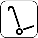 便携手推