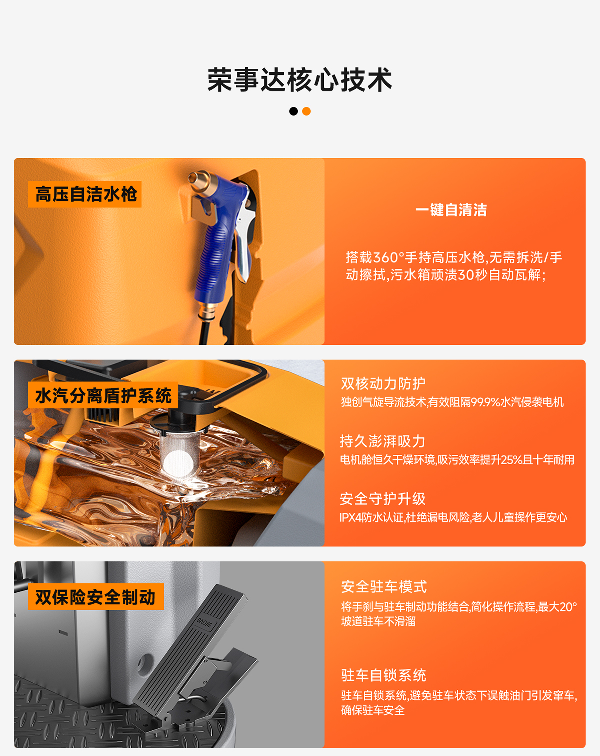 荣事达核心技术
