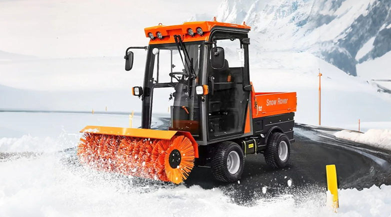 RS-CX150三合一多功能扫雪车