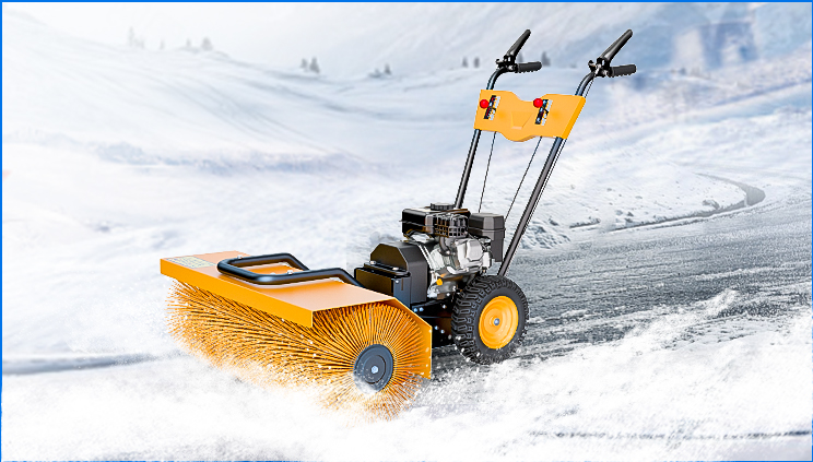 RS-SX80手推式扫雪机